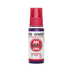 DEMON PURPLE 18 ml - QUICK GEN - AK Interactive AK17006 2