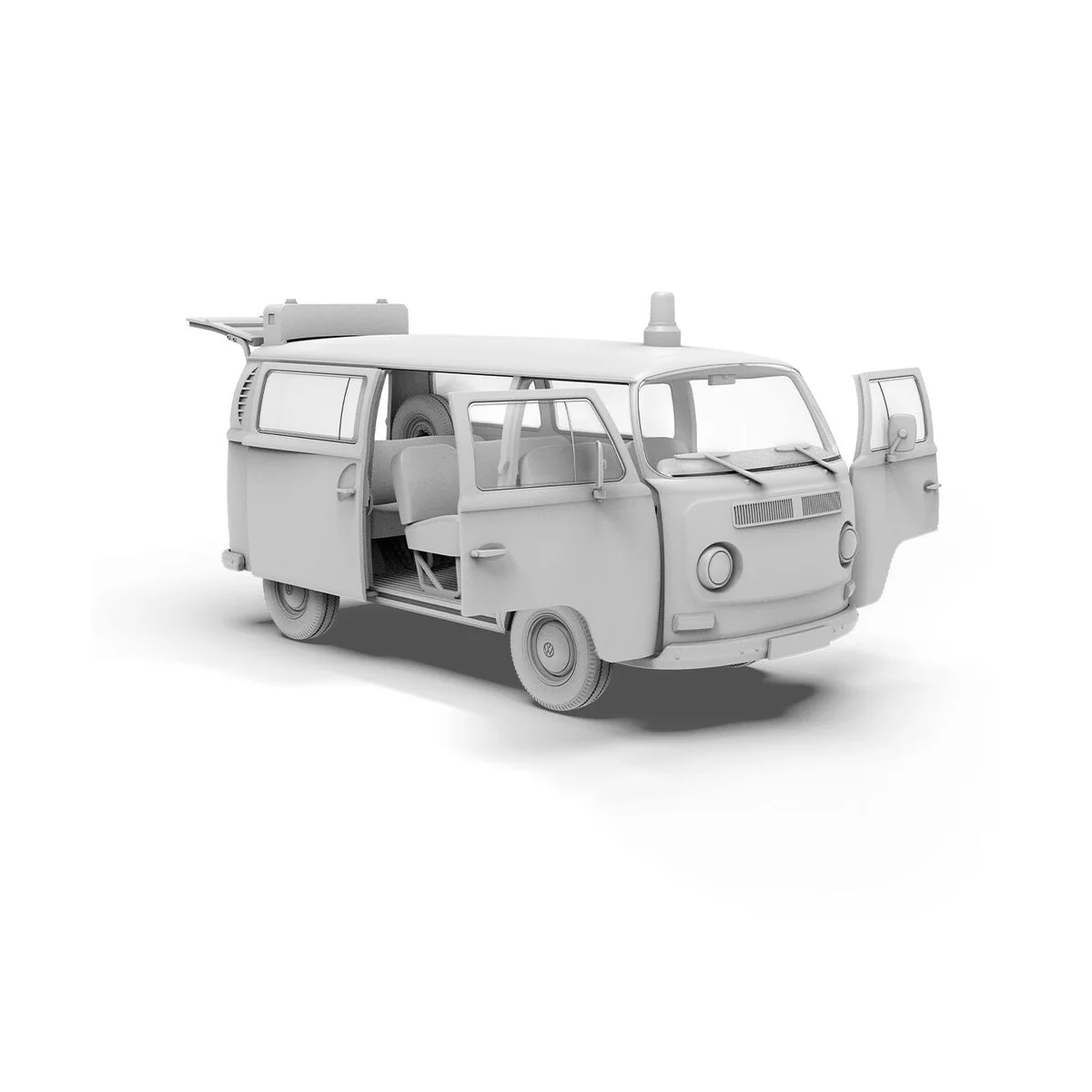VOLKSWAGEN T2 Model 1967 Airport Bus, 1/35 - AK Interactive AK35033