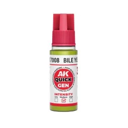 BILE YELLOW 18 ml - QUICK GEN - AK Interactive AK17008 2