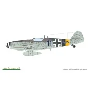 Bf 109G-14 EDUARD-PROFIPACK, 1/72 - Eduard Plastic Kits 70161