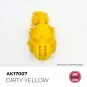 DIRTY YELLOW 18 ml - QUICK GEN - AK Interactive AK17007