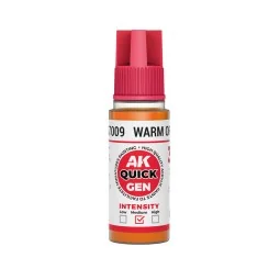 WARM ORANGE 18 ml - QUICK GEN - AK Interactive AK17009 2