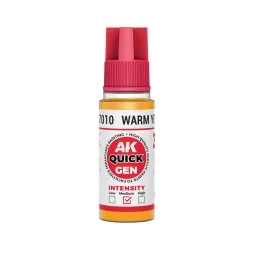 WARM YELLOW 18 ml - QUICK GEN - AK Interactive AK17010 2