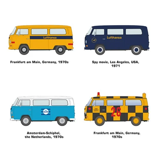 VOLKSWAGEN T2 Model 1967 Airport Bus, 1/35 - AK Interactive AK35033
