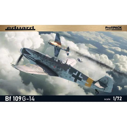 Bf 109G-14 EDUARD-PROFIPACK - Eduard Plastic Kits 70161