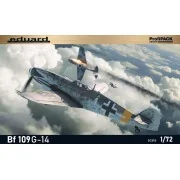Bf 109G-14 EDUARD-PROFIPACK, 1/72 - Eduard Plastic Kits 70161