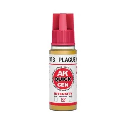 PLAGUE YELLOW 18 ml - QUICK GEN - AK Interactive AK17013 2