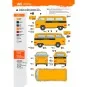 VOLKSWAGEN T2 Model 1967 Airport Bus, 1/35 - AK Interactive AK35033
