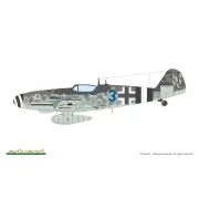 Bf 109G-14 EDUARD-PROFIPACK - Eduard Plastic Kits 70161