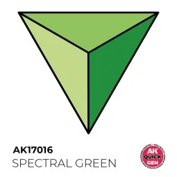 SPECTRAL GREEN 18 ml - QUICK GEN - AK Interactive AK17016