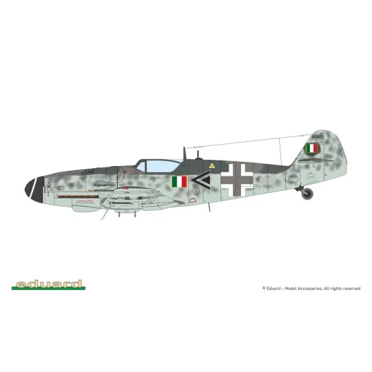 Bf 109G-14 EDUARD-PROFIPACK, 1/72 - Eduard Plastic Kits 70161