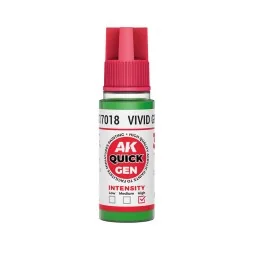 VIVID GREEN 18 ml - QUICK GEN - AK Interactive AK17018 2