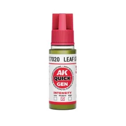 LEAF GREEN 18 ml - QUICK GEN - AK Interactive AK17020 2