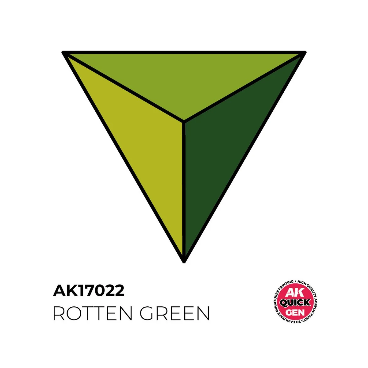 ROTTEN GREEN 18 ml - QUICK GEN - AK Interactive AK17022