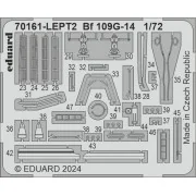 Bf 109G-14 EDUARD-PROFIPACK - Eduard Plastic Kits 70161