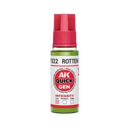 ROTTEN GREEN 18 ml - QUICK GEN - AK Interactive AK17022 2