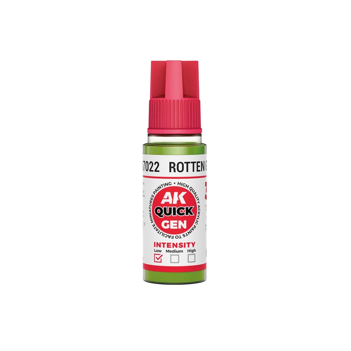 ROTTEN GREEN 18 ml - QUICK GEN - AK Interactive AK17022