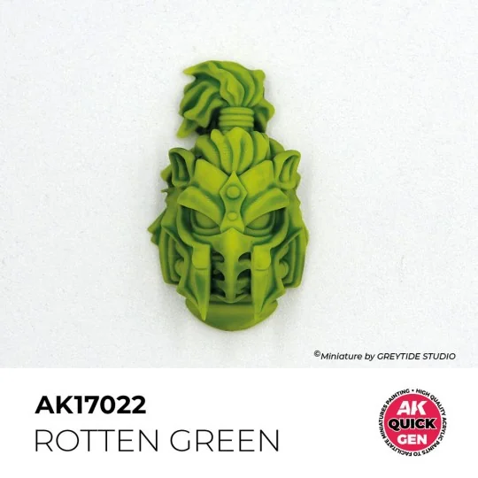 ROTTEN GREEN 18 ml - QUICK GEN - AK Interactive AK17022