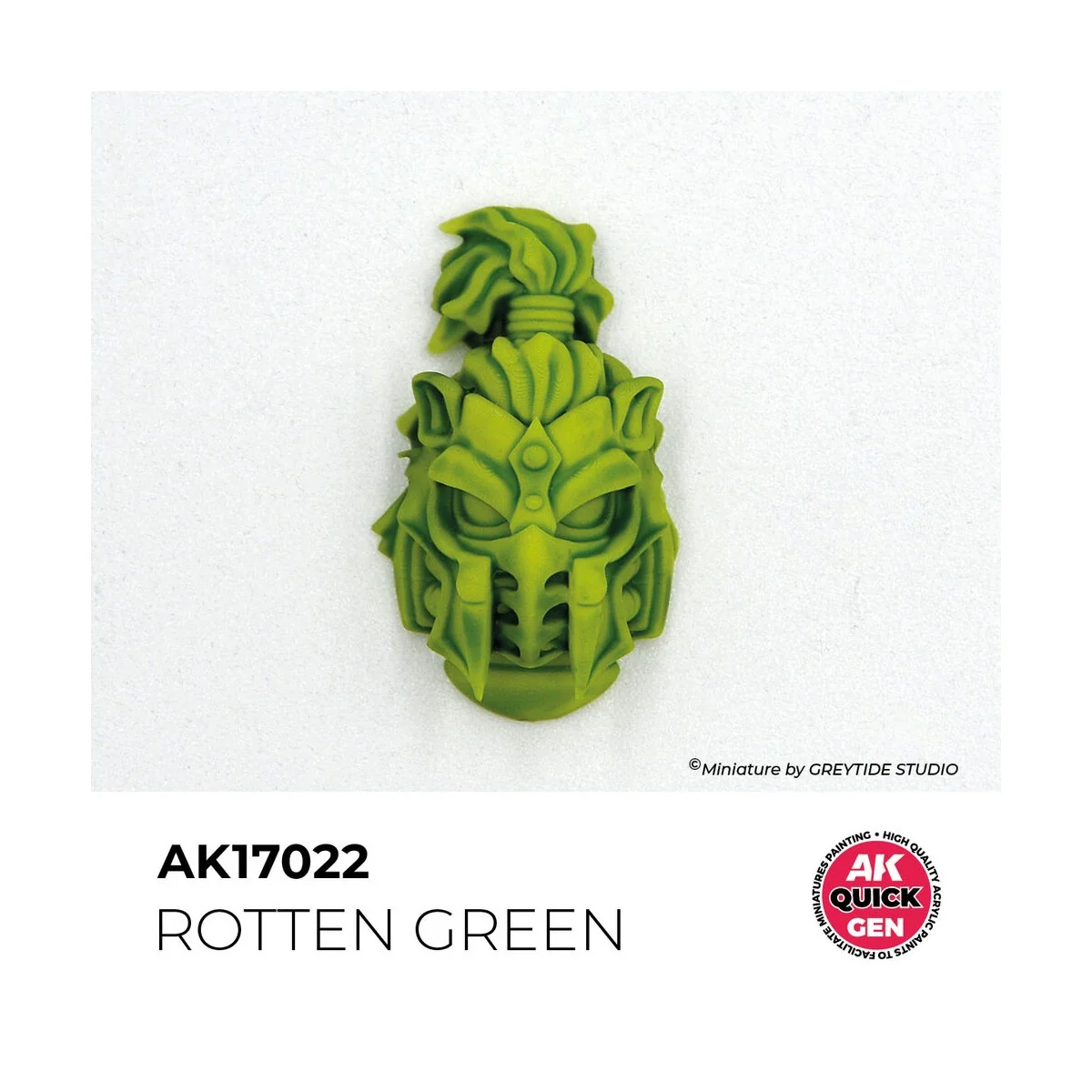 ROTTEN GREEN 18 ml - QUICK GEN - AK Interactive AK17022