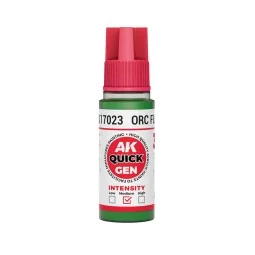 ORC FLESH 18 ml - QUICK GEN - AK Interactive AK17023 2