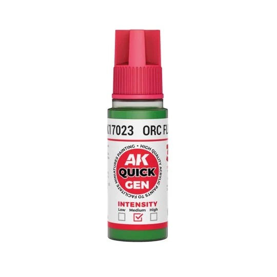 ORC FLESH 18 ml - QUICK GEN - AK Interactive AK17023