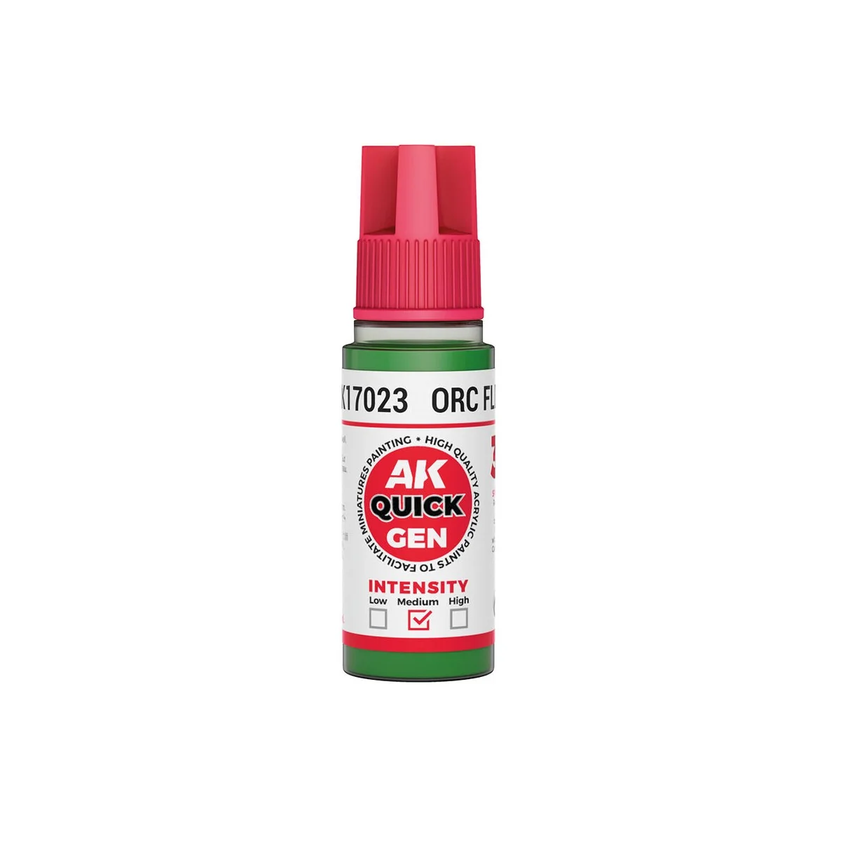 ORC FLESH 18 ml - QUICK GEN - AK Interactive AK17023