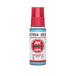 ICE BLUE 18 ml - QUICK GEN - AK Interactive AK17024 2