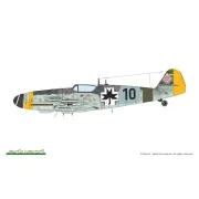 Bf 109G-14 EDUARD-PROFIPACK - Eduard Plastic Kits 70161