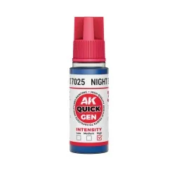 NIGHT BLUE 18 ml - QUICK GEN - AK Interactive AK17025 2