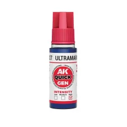 ULTRAMARINE BLUE 18 ml - QUICK GEN - AK Interactive AK17027 2