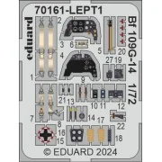Bf 109G-14 EDUARD-PROFIPACK, 1/72 - Eduard Plastic Kits 70161