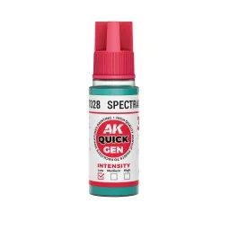 SPECTRAL BLUE 18 ml - QUICK GEN - AK Interactive AK17028 2