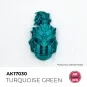 TURQUOISE GREEN 18 ml - QUICK GEN - AK Interactive AK17030