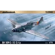 Bf 109G-10 ERLA EDUARD-PROFIPACK, 1/72 - Eduard Plastic Kits 70162 Bf 109G-10 ERLA EDUARD-PROFIPACK, 1/72 - Eduard Plastic Kits 70162