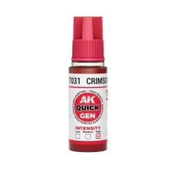 CRIMSON RED 18 ml - QUICK GEN - AK Interactive AK17031 2