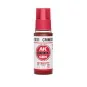 CRIMSON RED 18 ml - QUICK GEN - AK Interactive AK17031