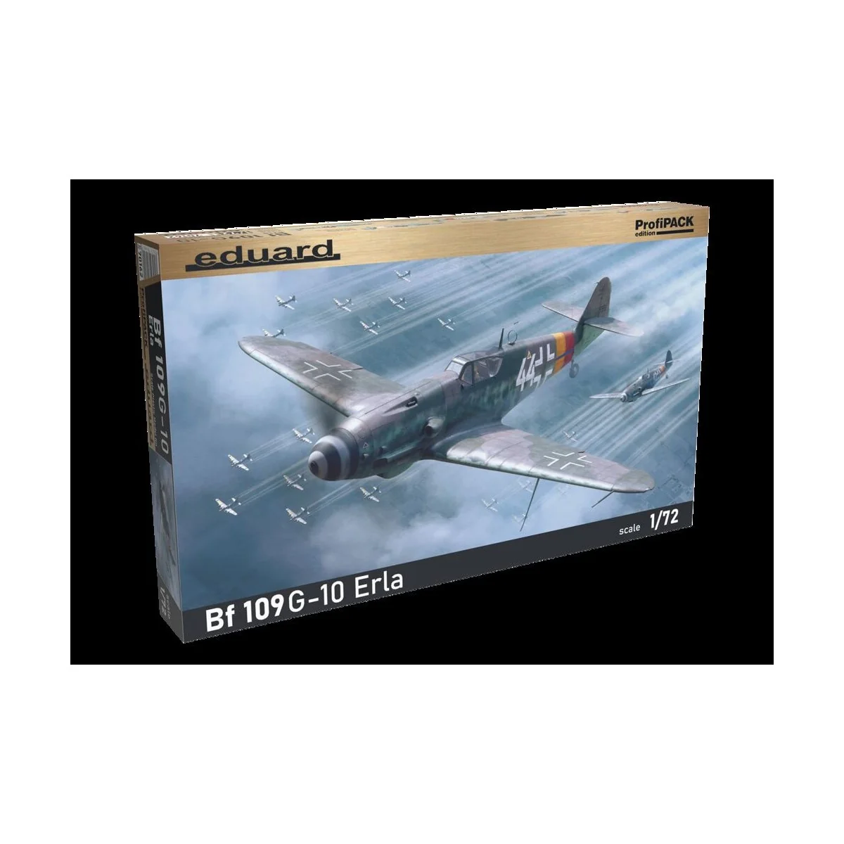 Bf 109G-10 ERLA EDUARD-PROFIPACK, 1/72 - Eduard Plastic Kits 70162 Bf 109G-10 ERLA EDUARD-PROFIPACK, 1/72 - Eduard Plastic Kits 70162