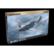 Bf 109G-10 ERLA EDUARD-PROFIPACK, 1/72 - Eduard Plastic Kits 70162 Bf 109G-10 ERLA EDUARD-PROFIPACK, 1/72 - Eduard Plastic Kits 70162
