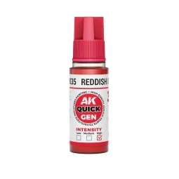 REDDISH ORANGE 18 ml - QUICK GEN - AK Interactive AK17035 2