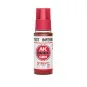 INFERNAL RED 18 ml - QUICK GEN - AK Interactive AK17037