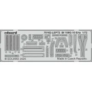 Bf 109G-10 ERLA EDUARD-PROFIPACK - Eduard Plastic Kits 70162