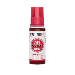 NIGHT BLOOD 18 ml - QUICK GEN - AK Interactive AK17038 2