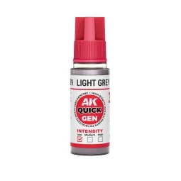 LIGHT GREY SHADOW 18 ml - QUICK GEN - AK Interactive AK17039 2
