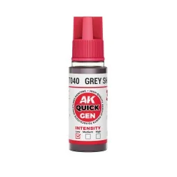 GREY SHADOW 18 ml - QUICK GEN - AK Interactive AK17040 2