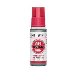 WINTER GREY 18 ml - QUICK GEN - AK Interactive AK17041 2