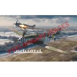 Bf 109G-10 WNF/Diana EDUARD-PROFIPACK - Eduard Plastic Kits 70164