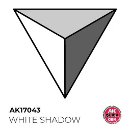 WHITE SHADOW 18 ml - QUICK GEN - AK Interactive AK17043