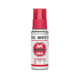 WHITE SHADOW 18 ml - QUICK GEN - AK Interactive AK17043 2