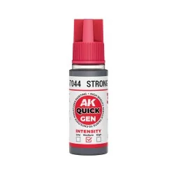 STRONG GREY 18 ml - QUICK GEN - AK Interactive AK17044 2