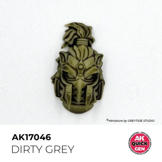 DIRTY GREY 18 ml - QUICK GEN - AK Interactive AK17046